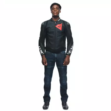 SPORTIVA LEATHER JACKET PERF.