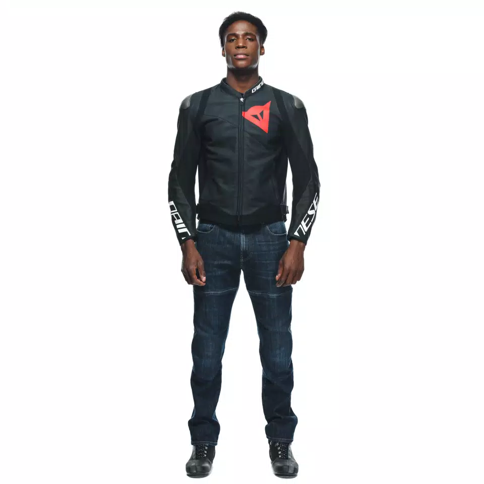 Dainese speciale leather jacket new arrivals
