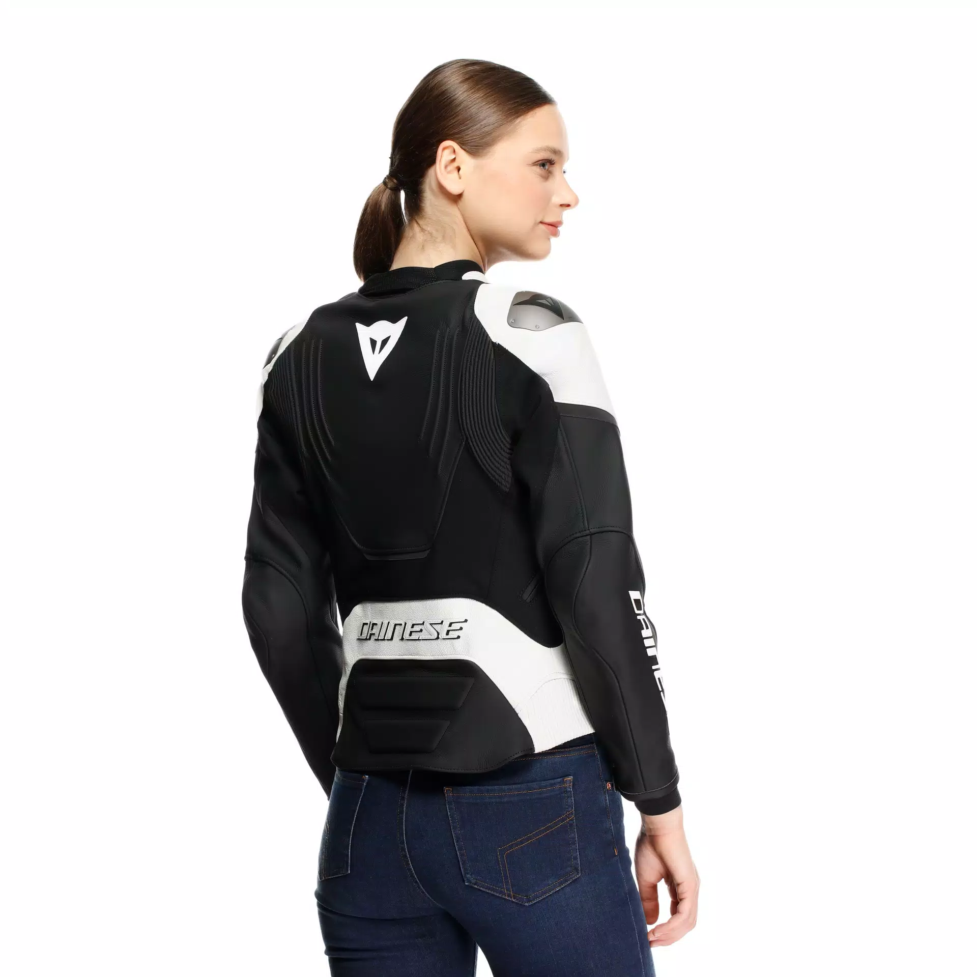 RACING 5 - GIACCA MOTO IN PELLE DONNA
