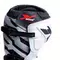 X-BLAST MEN'S MOTORCYCLE BOOTS - BLACK/WHITE/RED
