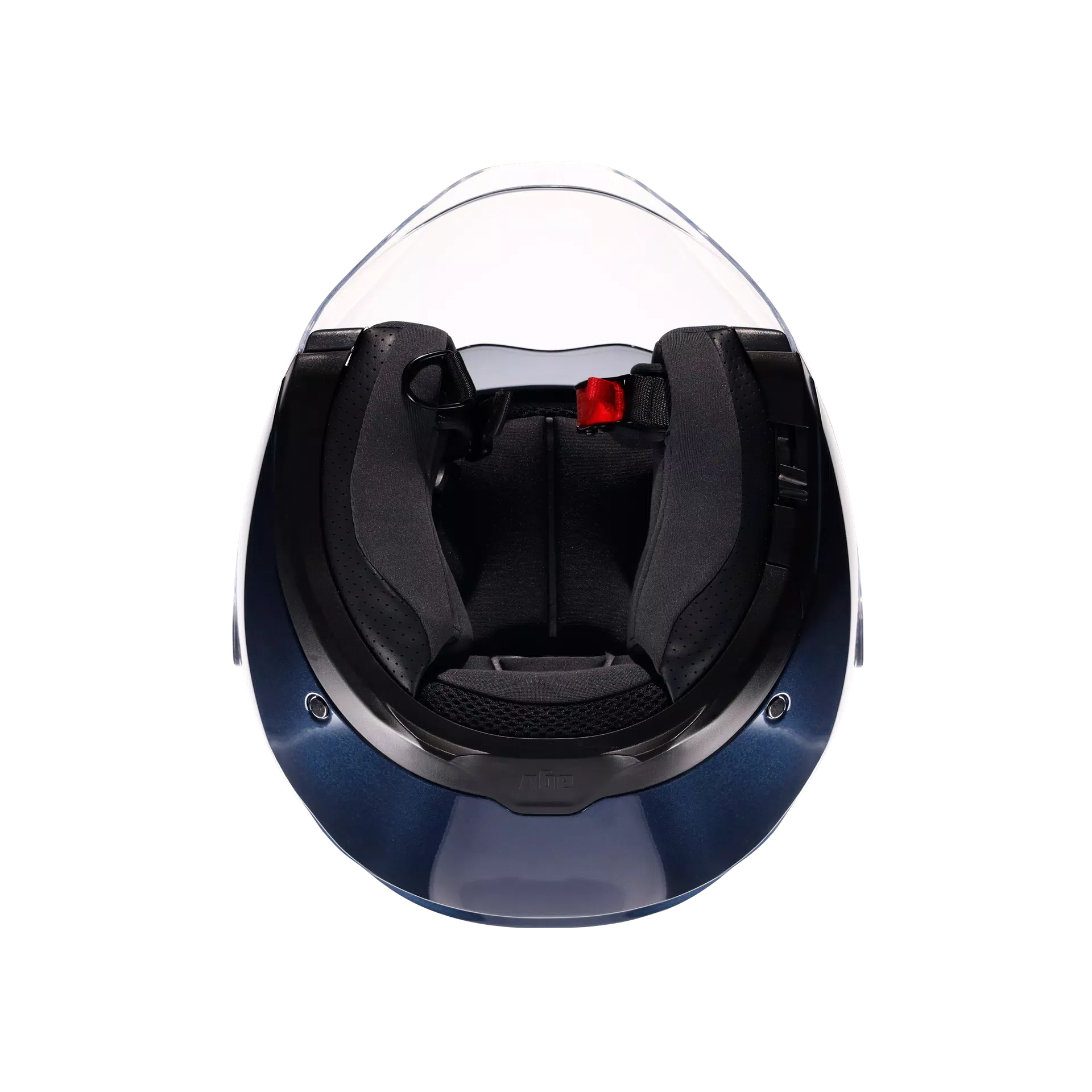 IRIDES MONO PROFONDO BLUE - MOTORBIKE OPEN FACE HELMET E2206