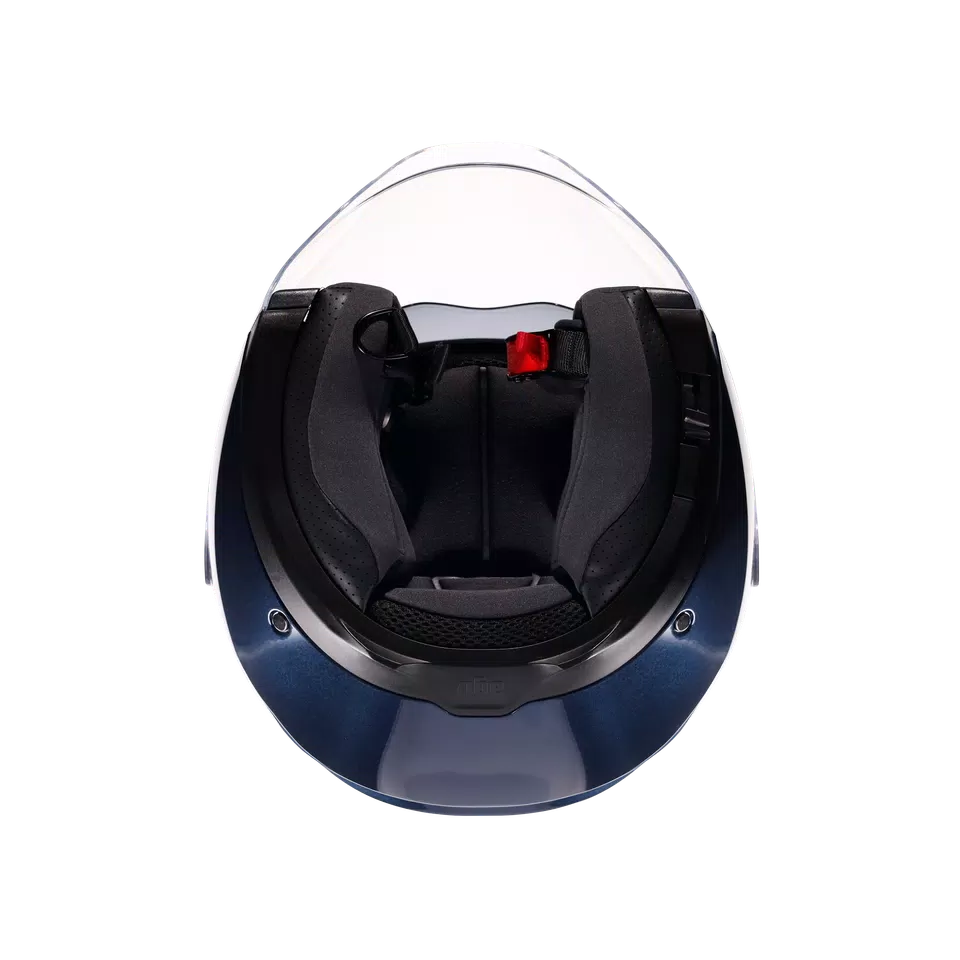IRIDES MONO PROFONDO BLUE - MOTORBIKE OPEN FACE HELMET E2206 -  - 8