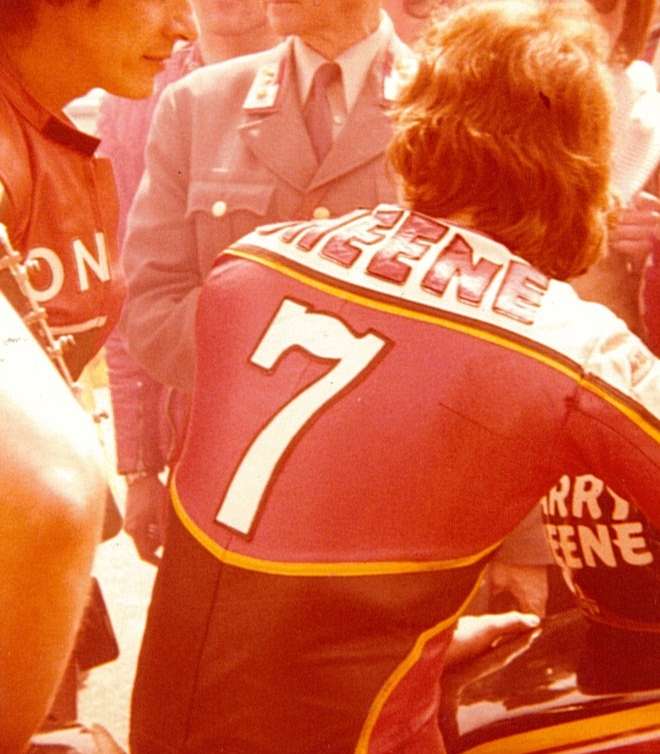 The first Back Protector in history