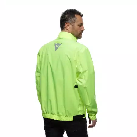 ULTRALIGHT RAIN JACKET - YELLOW FLUO - 7