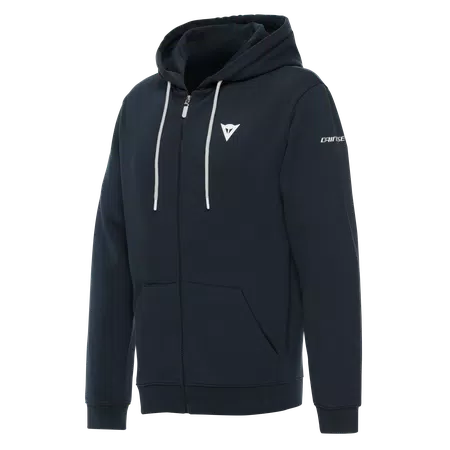 SPEED DEMON - HOODIE 100% KATOEN MET VOLLEDIGE RITS - CARBONIO - 1