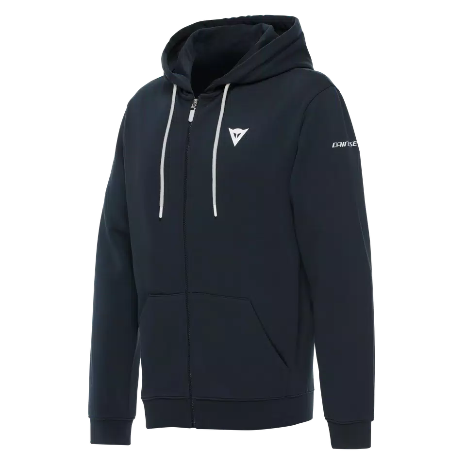 SPEED DEMON - FELPA CON ZIP 100% COTONE - CARBONIO - 1