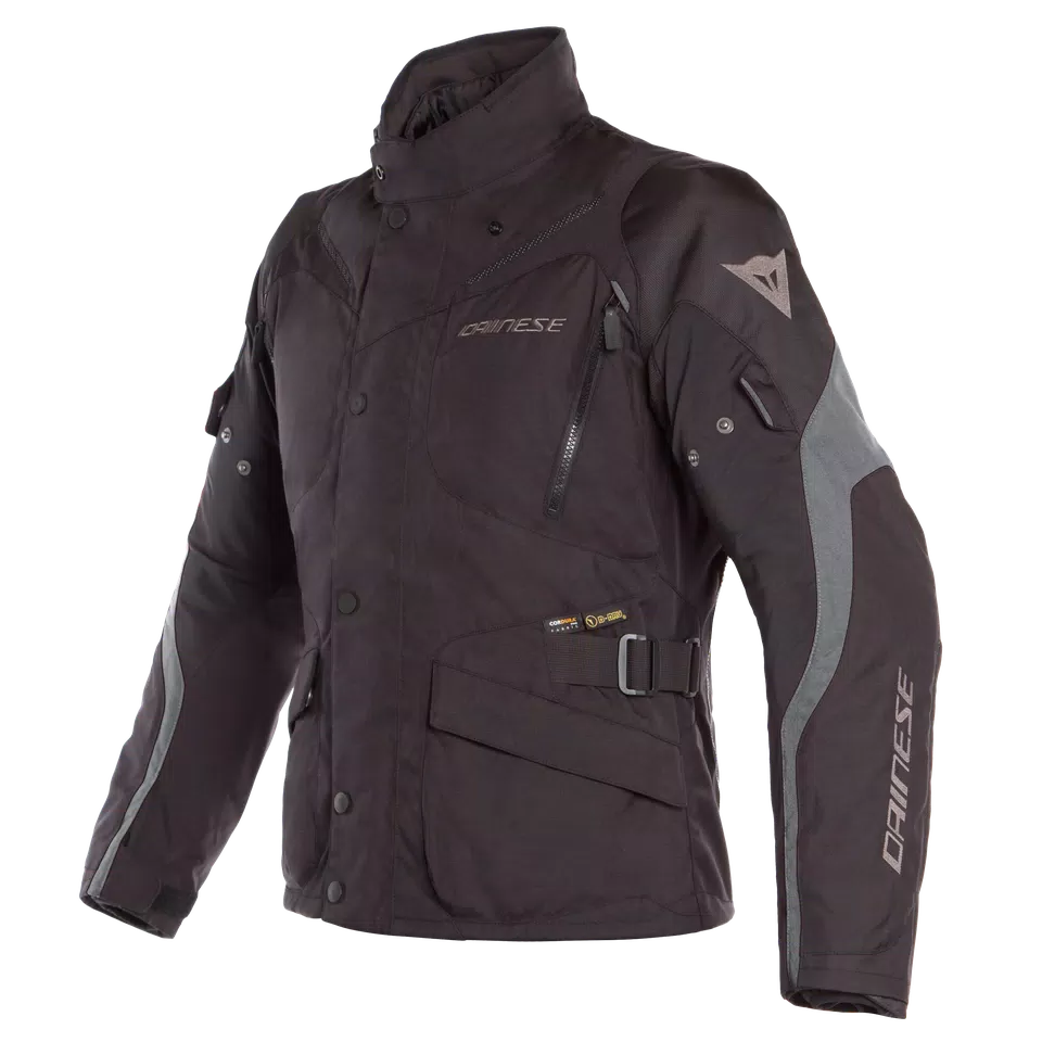 TEMPEST 2 D-DRY JACKET - BLACK/BLACK/EBONY - 1