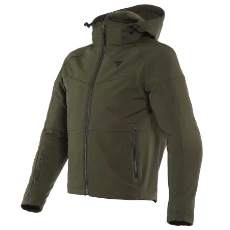 IGNITE TEX - MEN'S SUMMER MOTORCYCLE JACKET IN FABRIC - GRAPE-LEAF/GRAPE-LEAF - 1