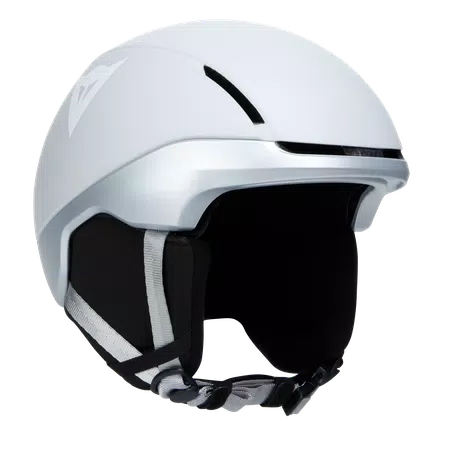 KID'S SCARABEO ELEMENTO SKI HELMET - METALLIC-SILVER - 2