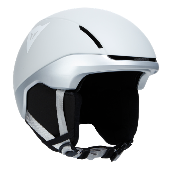 kid-s-scarabeo-elemento-ski-helmet-metallic-silver image number 1