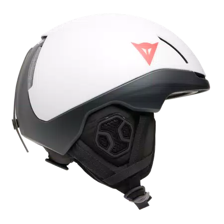 ELEMENTO AF SKI HELMET - WHITE/BLACK - 5