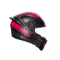 K1 S WARMUP BLACK/PINK - CASQUE MOTO INTÉGRAL E2206