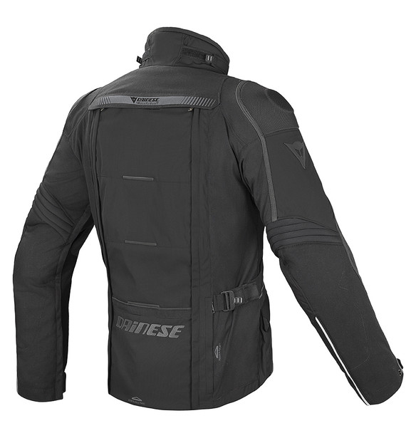 d-explorer-gore-tex-jacket-black-black-dark-gull-gray image number 1