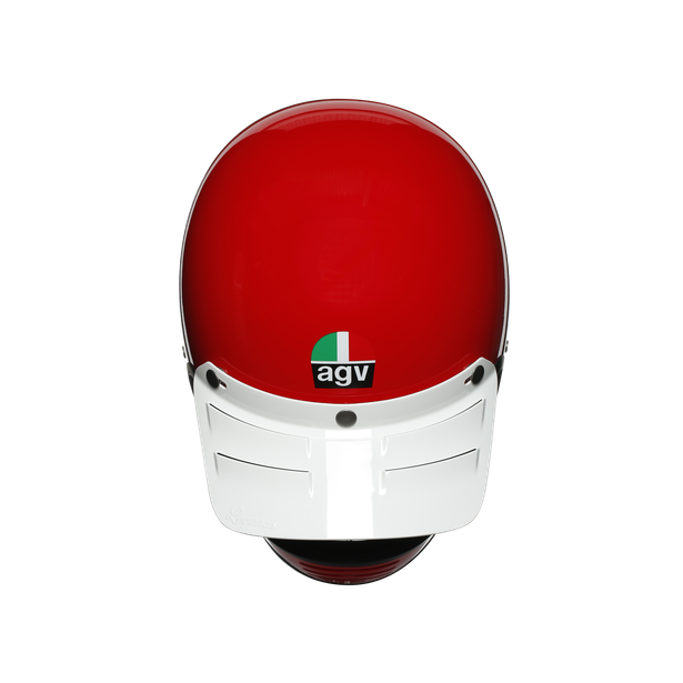 x101-agv-dot-solid-red image number 6