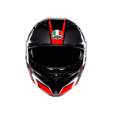 K3 DOT(E2206) - STRIGA BLACK/GREY/RED -  - 2