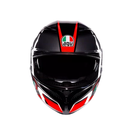 K3 DOT(E2206) - STRIGA BLACK/GREY/RED