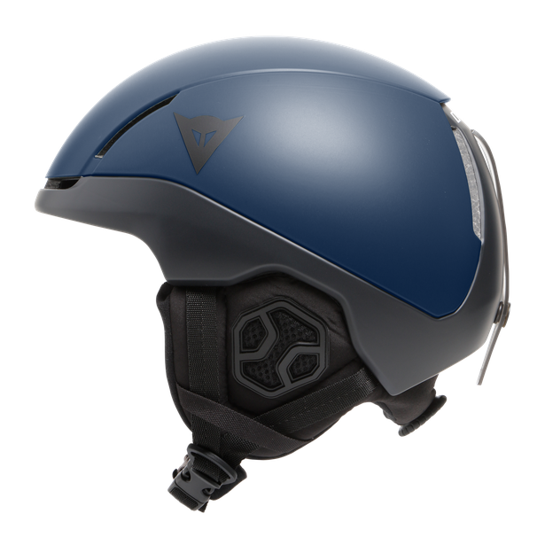 elemento-ski-helmet-petrol-blue image number 0