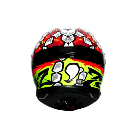 K6 S BEZZECCHI 2024 - CASCO MOTO INTEGRAL DOT (E2206) -  - 5