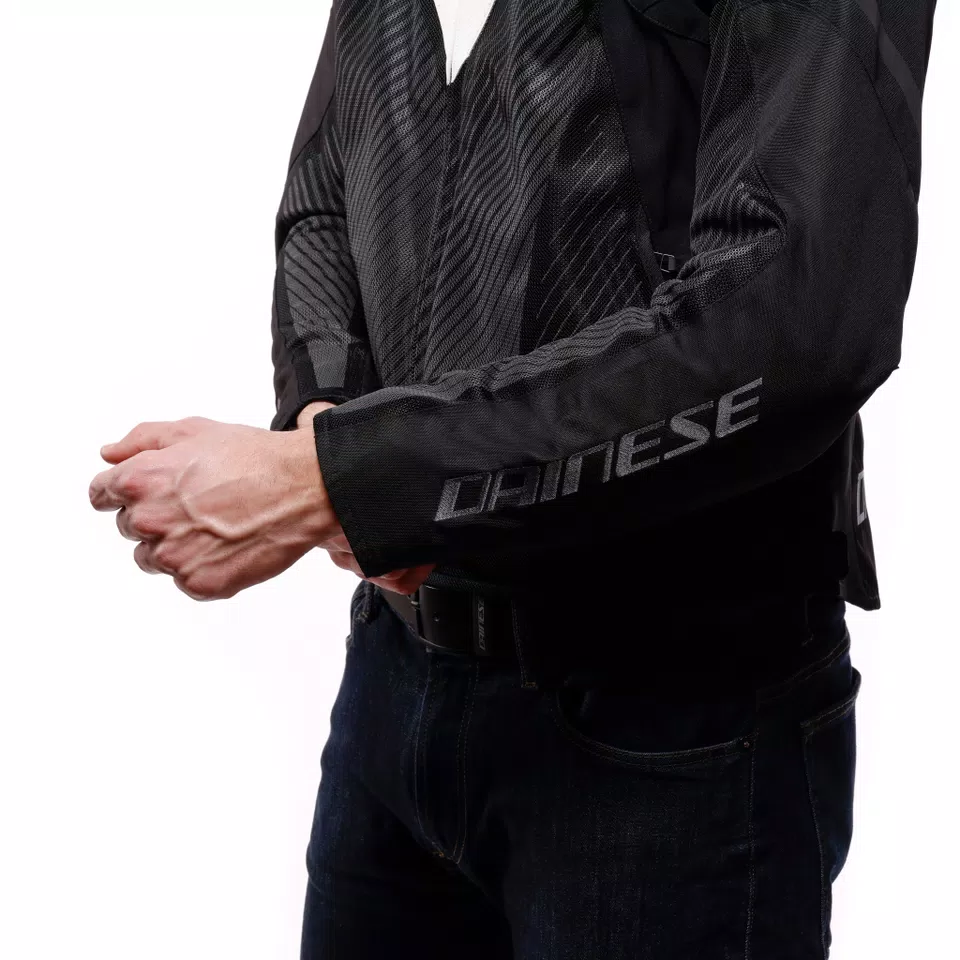 VENTAR AIR TEX - MEN'S SUMMER TEXTILE MOTORCYCLE JACKET - BLACK/ANTHRACITE/WHITE - 7