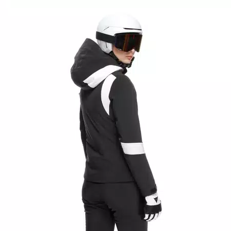 SPEED DEMON LAB DOMEAIR™ PRO - WOMEN’S SKI JACKET - STRETCH-LIMO/WHITE - 4