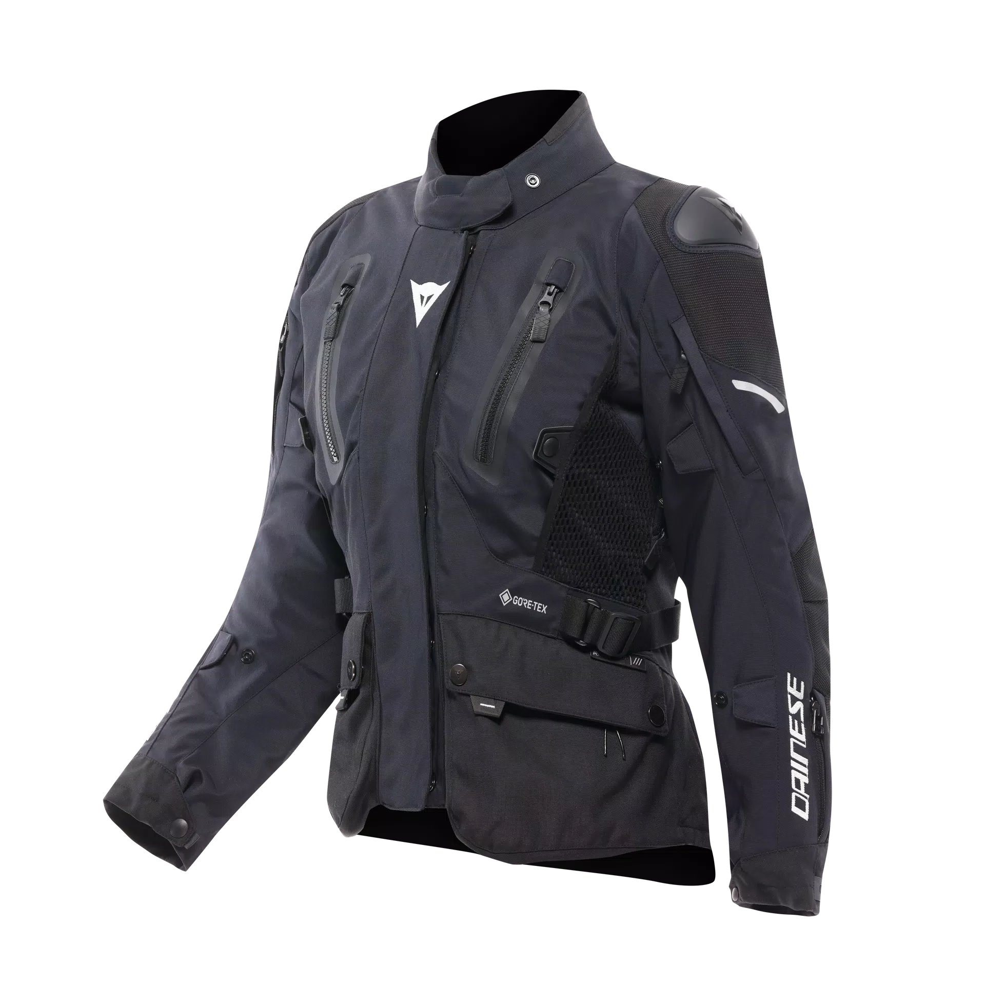 CARVE MASTER 4 GORE-TEX® -WOMEN'S WINTER MOTORCYCLE JACKET | BLACK