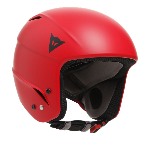 kid-s-scarabeo-r001-abs-ski-helmet-fire-red image number 1