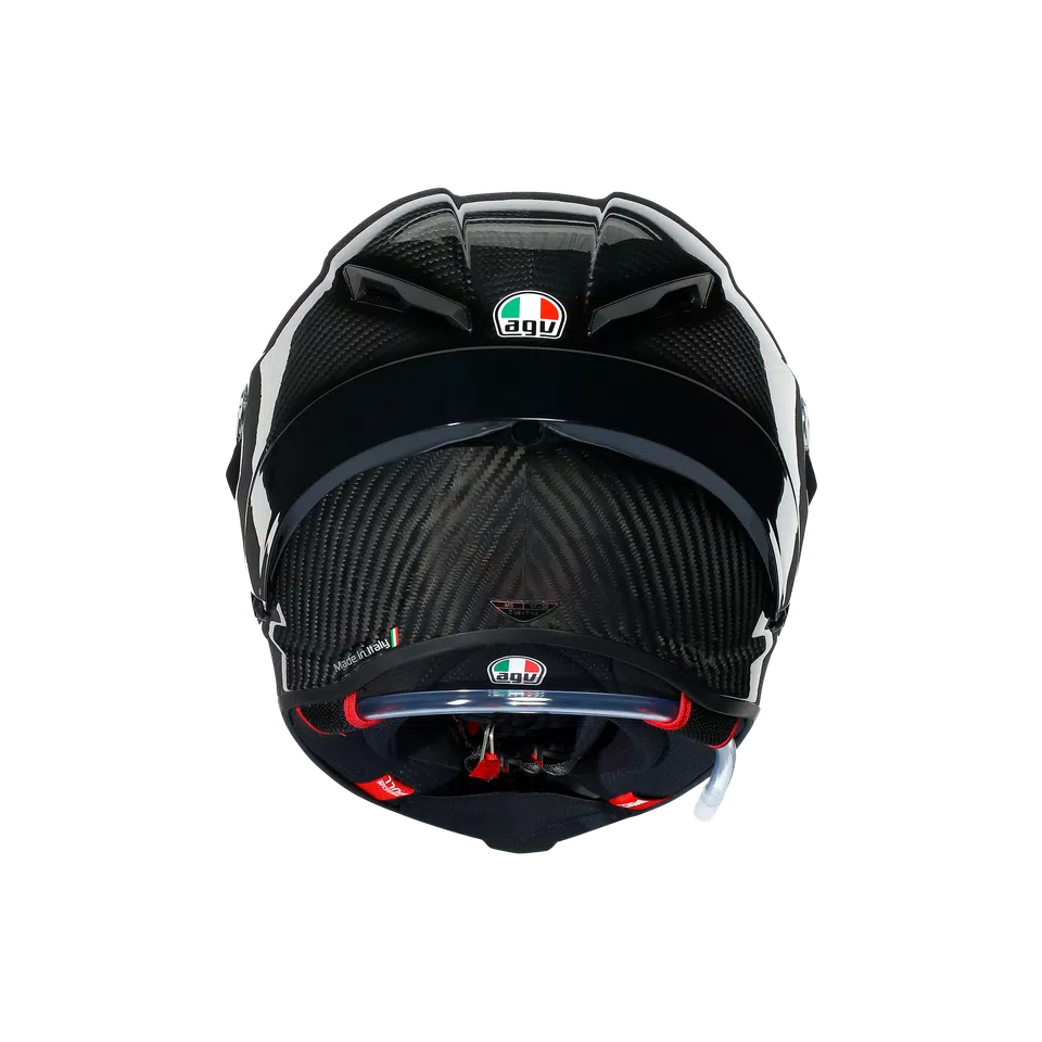 PISTA GP RR MONO GLOSSY CARBON - MOTORBIKE FULL FACE HELMET E2206 DOT -  - 5