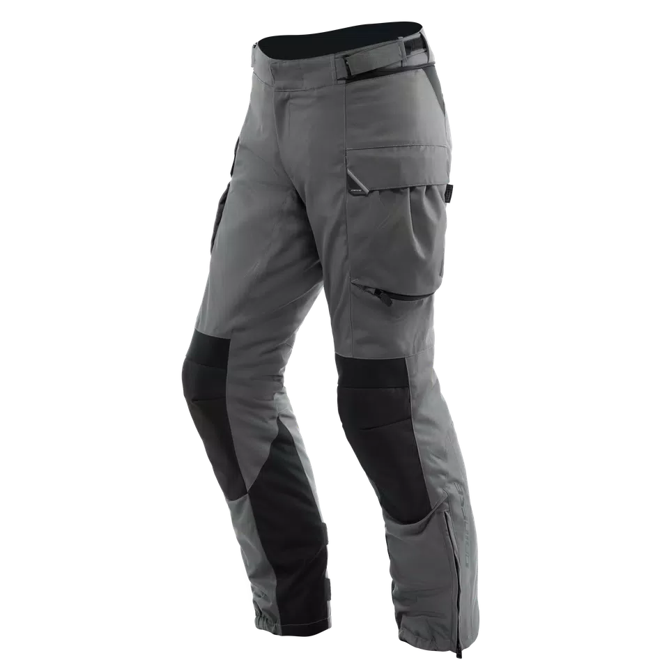 LADAKH 3L D-DRY® - MEN'S WATERPROOF MOTORCYCLE PANTS - IRON-GATE/BLACK - 1