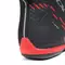 R04D WP WASSERFESTE MOTORRADSCHUHE HERREN - SCHWARZ/ROT