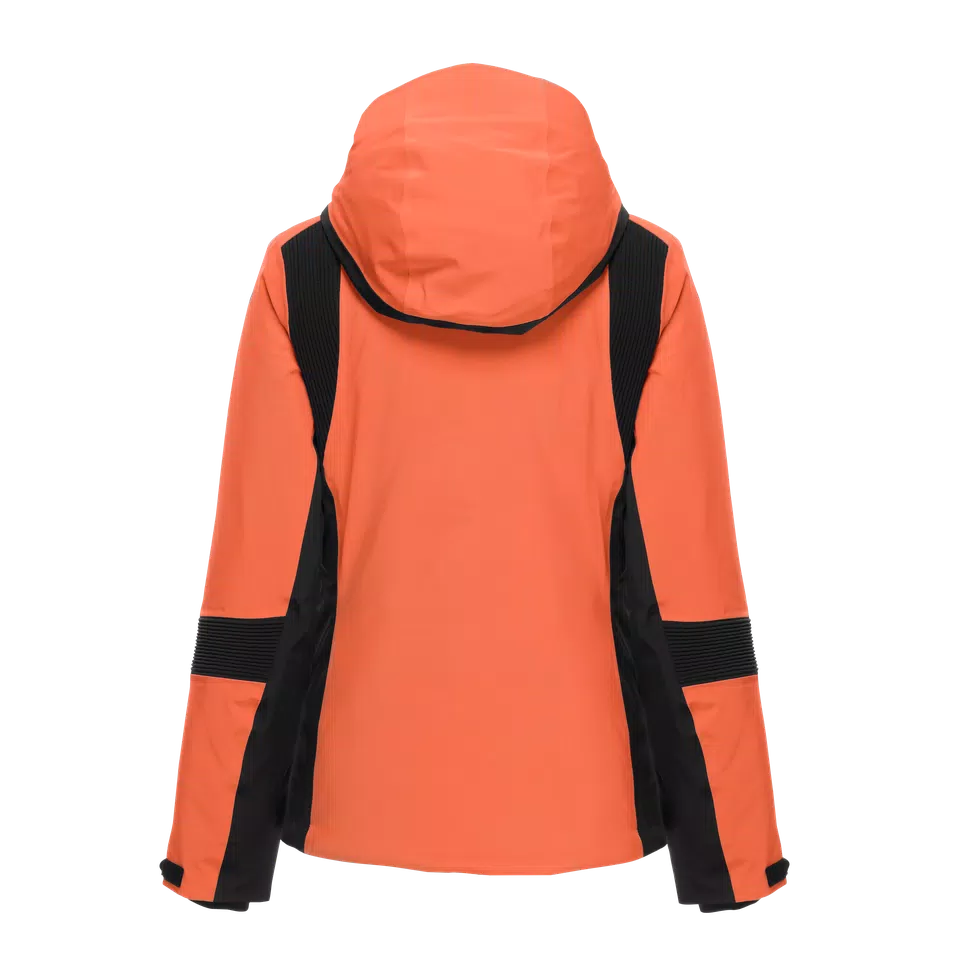 SPEED DEMON LAB DOMEAIR™ PRO - WOMEN’S SKI JACKET - CORAL/STRETCH LIMO - 2