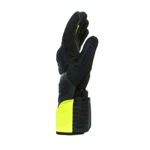 nembo-gore-tex-gloves-gore-grip-technology-black-fluo-yellow image number 2