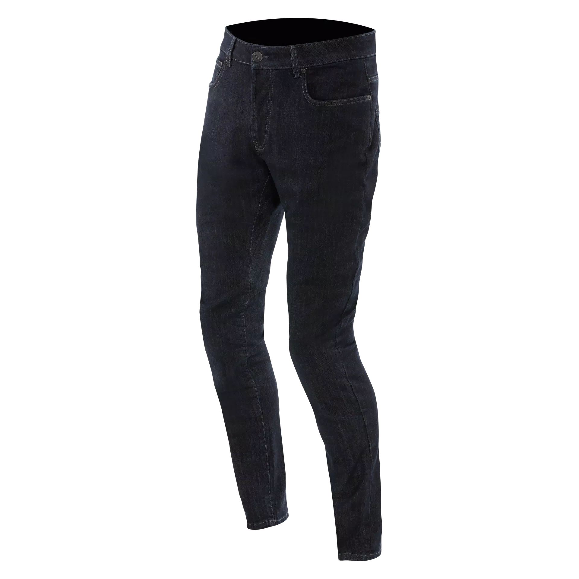 5-POCKET DENIM - MEN REGULAR TAPERED MOTORCYCLE JEANS