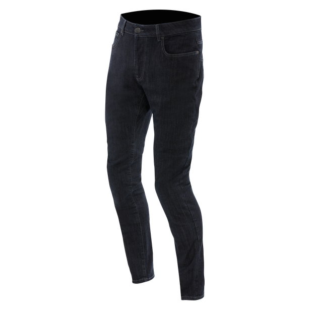 5-POCKET DENIM REGULAR TAPERED PANTS