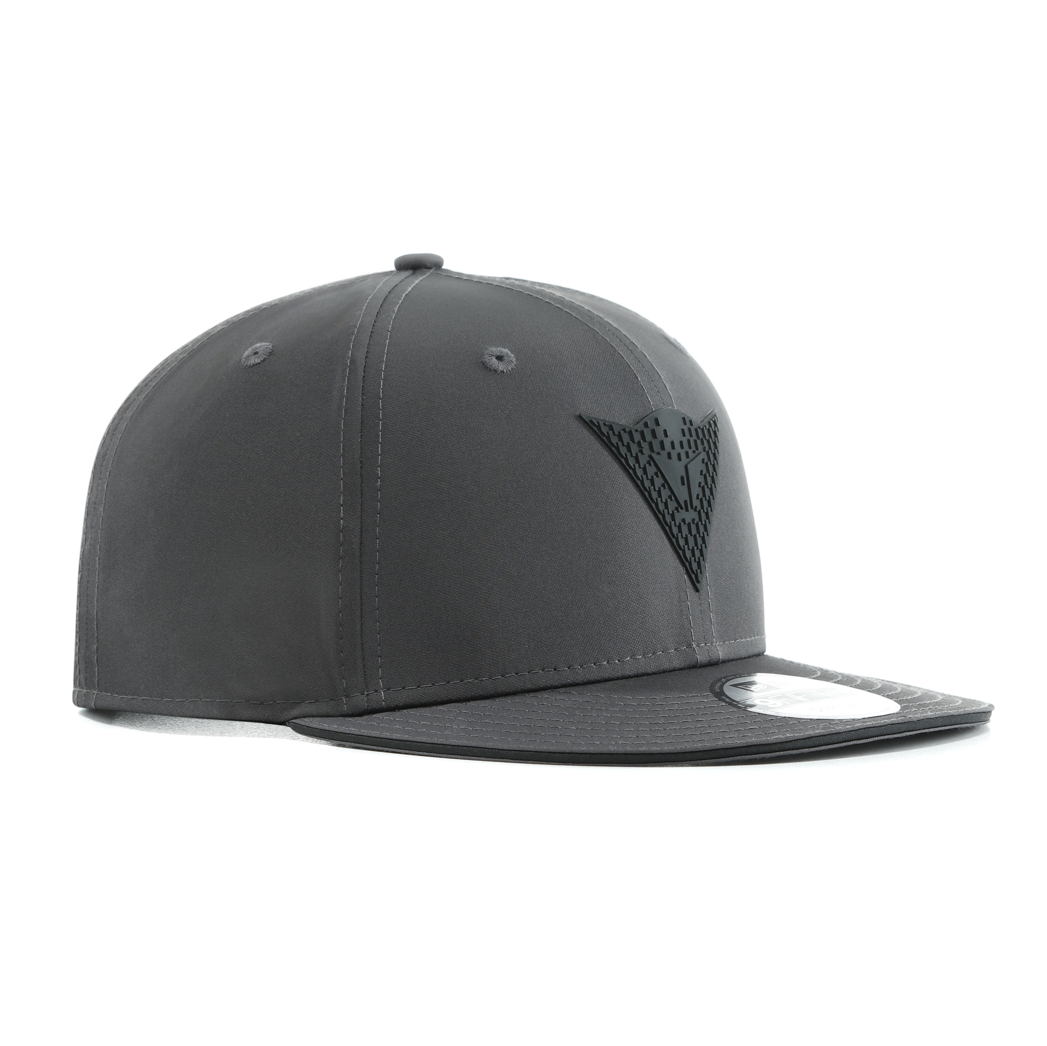 Men's Techwear Streetwear Black Cap with Strap Adjustable