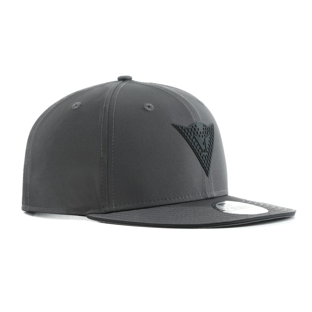 -c02-dainese-9fifty-snapback-cap-anthracite image number 0