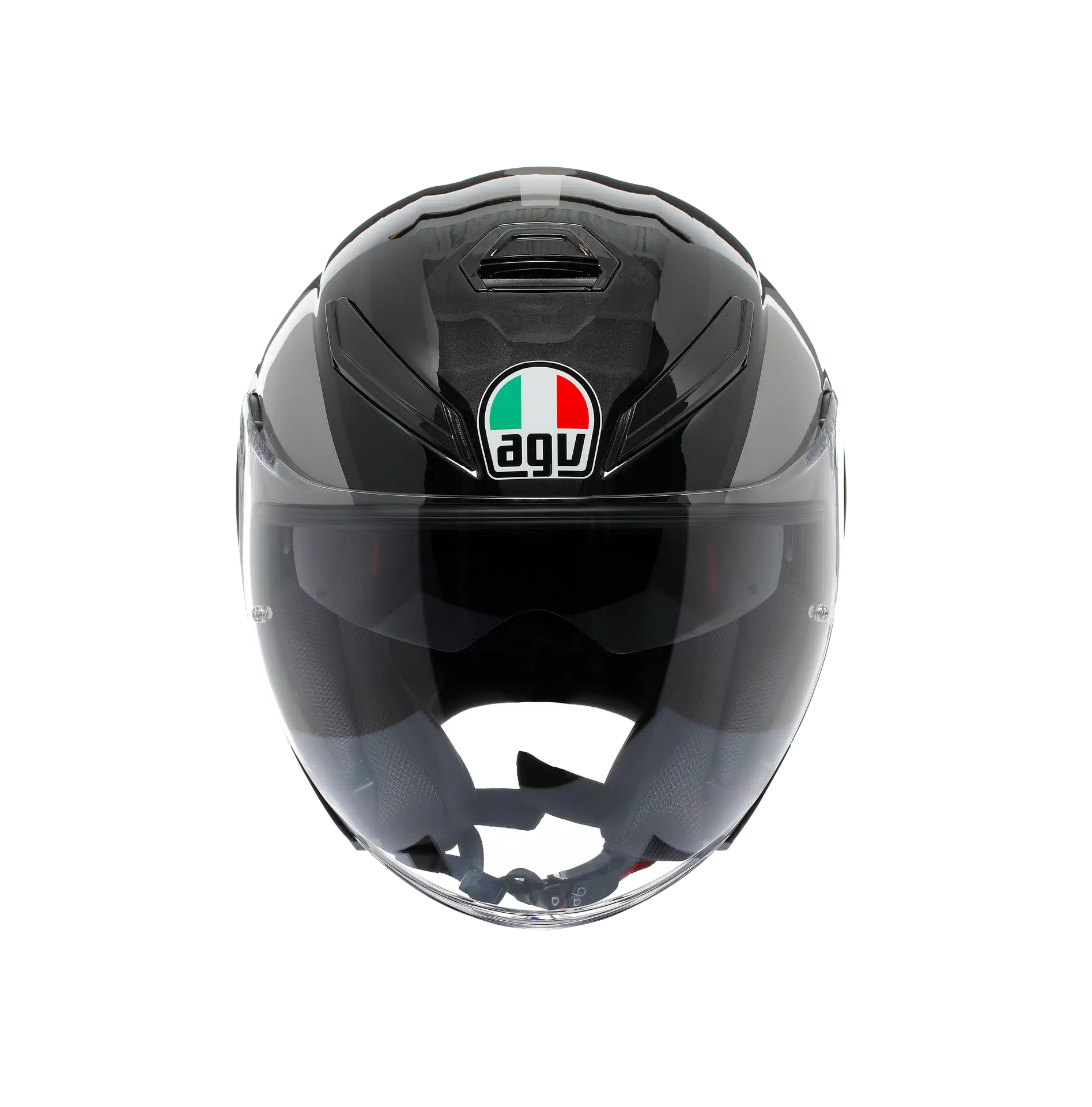 K5 JET EVO TUNE GREY/BLACK - CASCO MOTO JET E2206