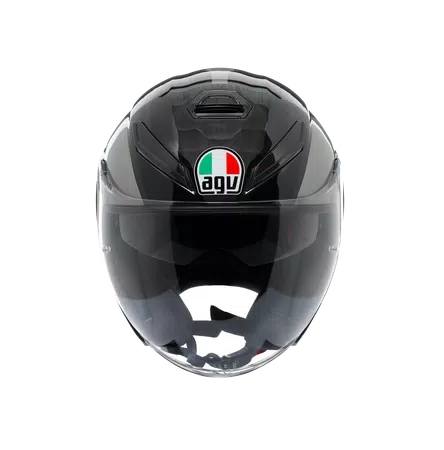 K5 JET EVO TUNE GREY/BLACK - MOTORRAD JET-HELM E2206 -  - 2