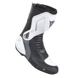 NEXUS BOOTS BLACK/WHITE/ANTHRACITE- Leather