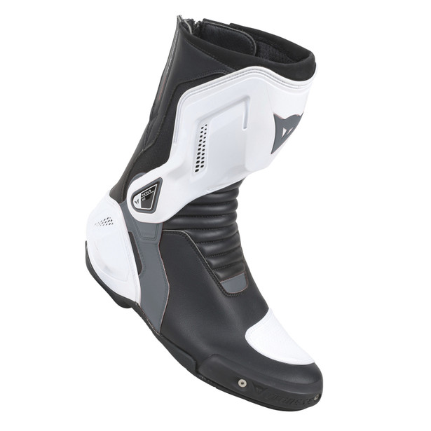 NEXUS BOOTS BLACK/WHITE/ANTHRACITE- Leather