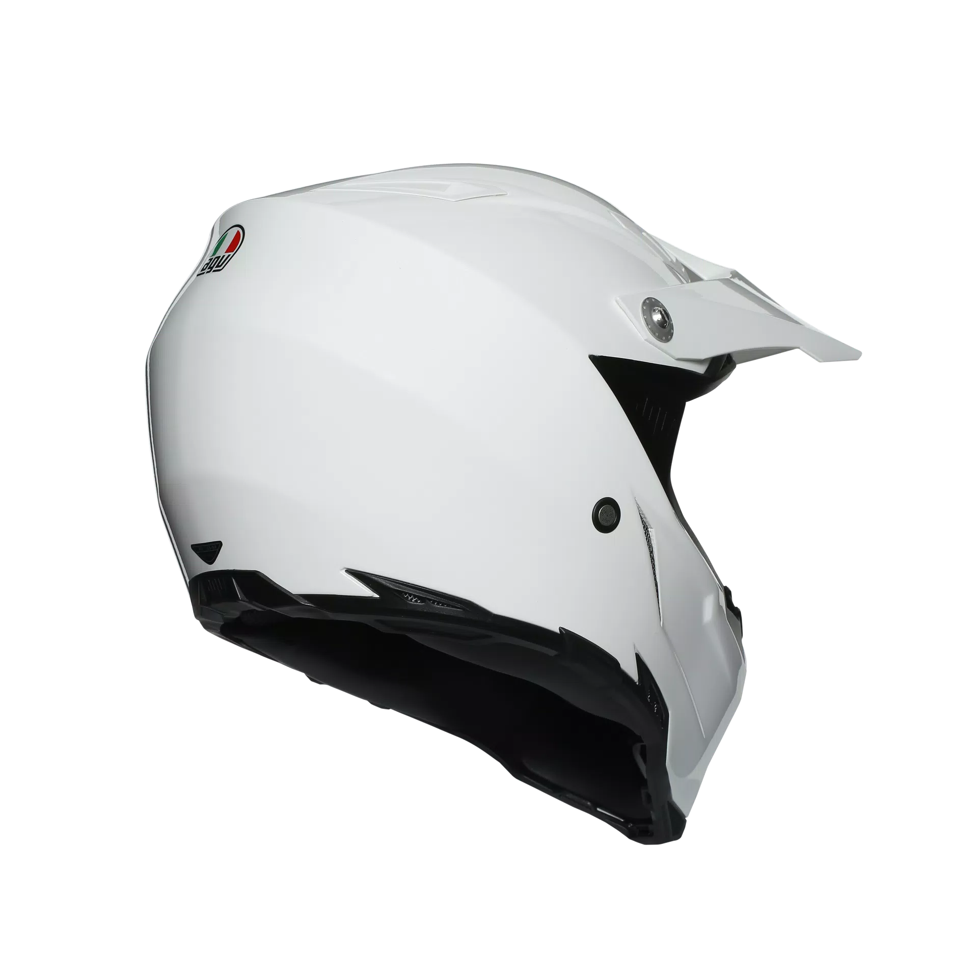AX-8 EVO AGV DOT(ECE) SOLID - WHITE