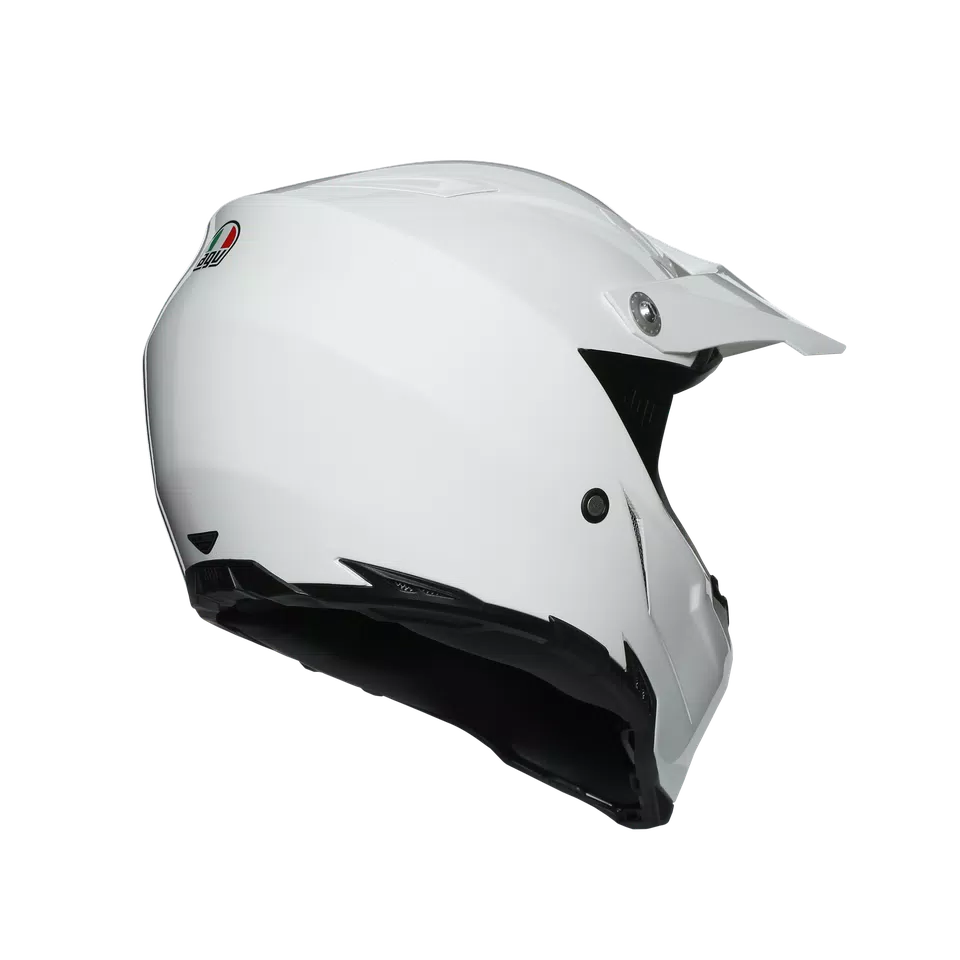 AX-8 EVO AGV DOT(ECE) SOLID - WHITE -  - 5