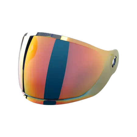 VISOR ETERES (XS-S-M) - IRIDIUM ORANGE -  - 1