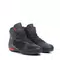 R04D AIR CHAUSSURES MOTO POUR L'ÉTÉ HOMME - NOIR/ROUGE