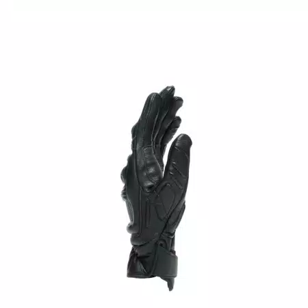 4-STROKE 2 - MEN'S MOTORCYCLE LEATHER GLOVES - BLACK/BLACK - 2