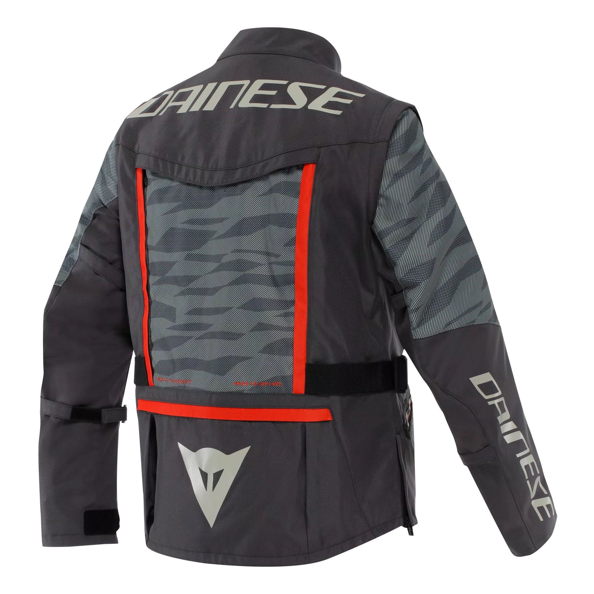 STERRATO - HEREN TEXTIEL OFF-ROAD MOTORFIETS JAS