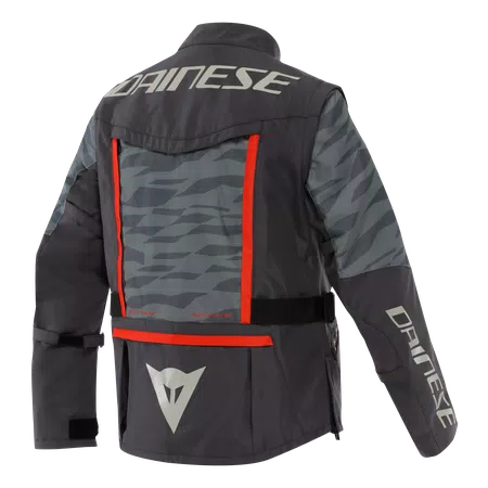STERRATO - HEREN TEXTIEL OFF-ROAD MOTORFIETS JAS - EBONY/DESERT SAGE - 2
