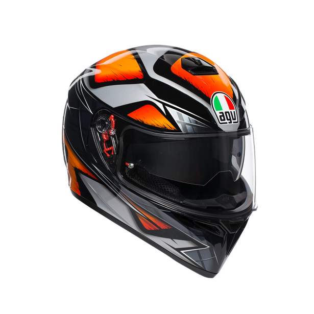 K-3 SV E2205 MULTI - LIQUEFY BLACK/ORANGE - Intégral