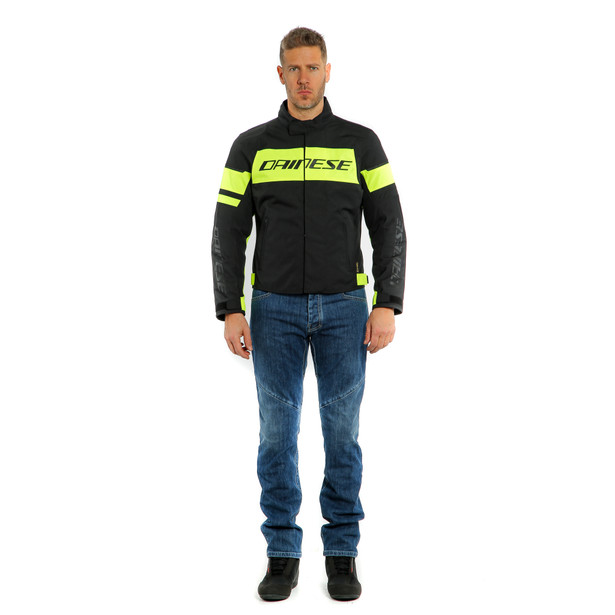 saetta-d-dry-jacket-black-fluo-yellow-black image number 2