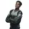 RACING 4 - MEN'S MOTORCYCLE PERFORATED LEATHER JACKET