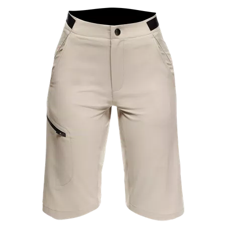 HG OMNIA - PANTALONCINI BICI DONNA - BEIGE - 1